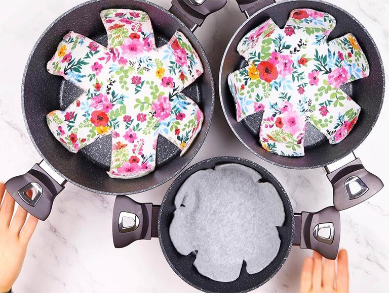 DIY Pan Protectors to Keep Your Cookware Scratch-Free
