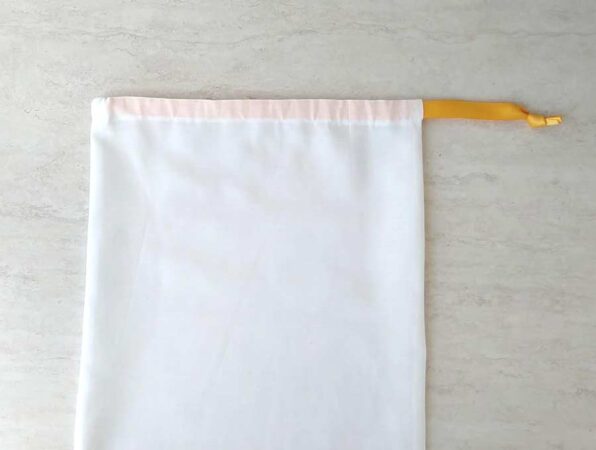 DIY Reusable Produce Bags - FREE Pattern + VIDEO Tutorial ⋆ Hello Sewing