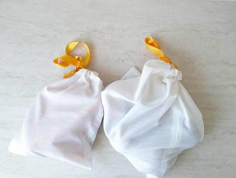 DIY Reusable Produce Bags - FREE Pattern + VIDEO Tutorial ⋆ Hello Sewing