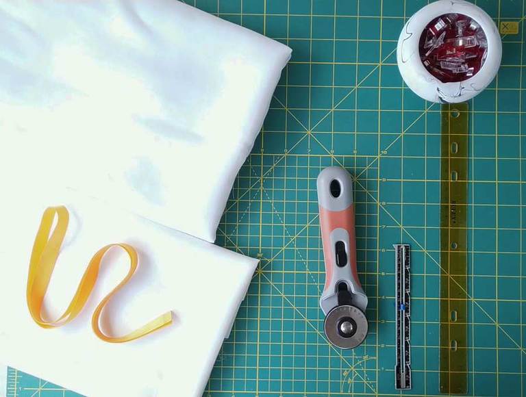 DIY Reusable Produce Bags - FREE Pattern + VIDEO Tutorial ⋆ Hello Sewing