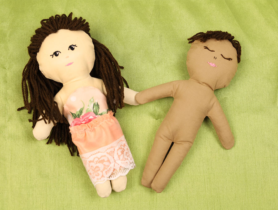 rag doll pattern