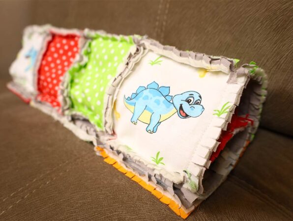 How To Make A Rag Quilt (the Easy Way) ⋆ Hello Sewing