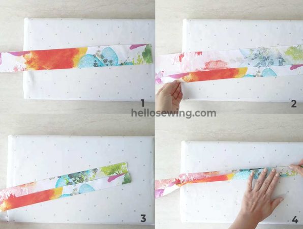DIY Reusable Grocery Bag Tutorial + FREE Pattern ⋆ Hello Sewing
