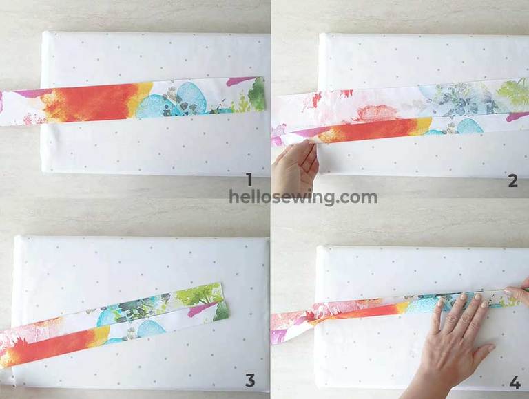 DIY Reusable Grocery Bag Tutorial + FREE Pattern ⋆ Hello Sewing