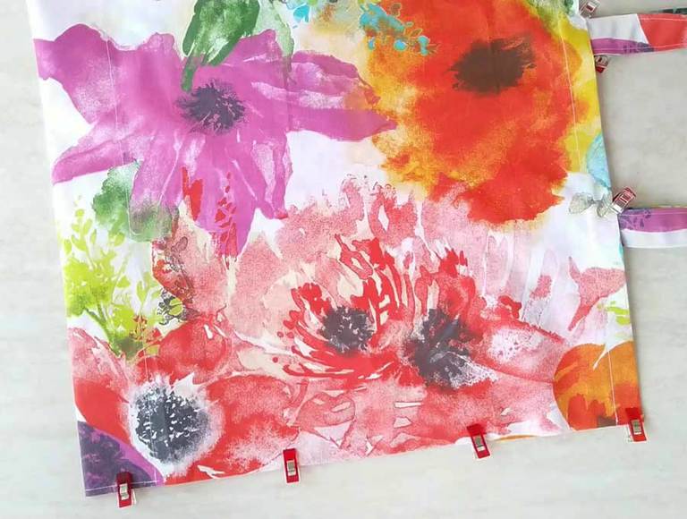 DIY Reusable Grocery Bag Tutorial + FREE Pattern ⋆ Hello Sewing