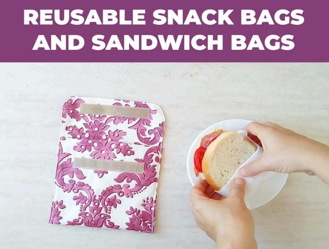 Complete Home Fold & Close Sandwich Bags