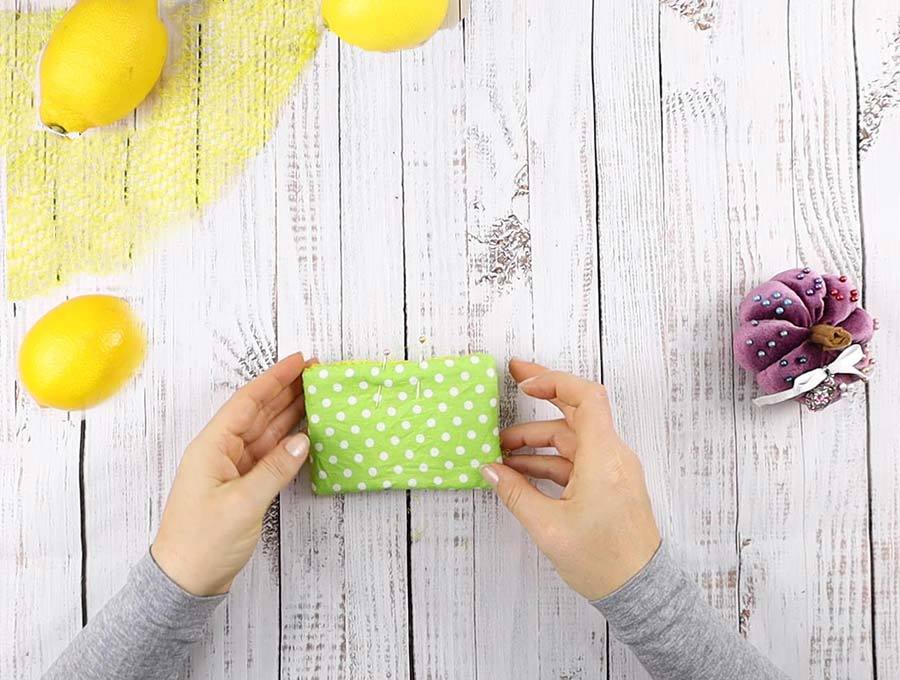 How to make reusable sponges