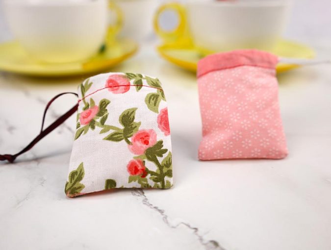 diy reusable tea bags