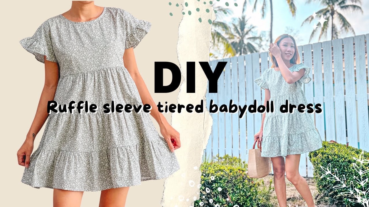 Free Babydoll Dress Patterns For Women And Girls ⋆ Hello Sewing