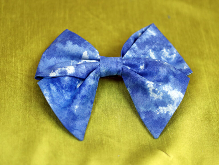 DIY Sailor Bow [How to Sew a Sailor Bow in 10 minutes]