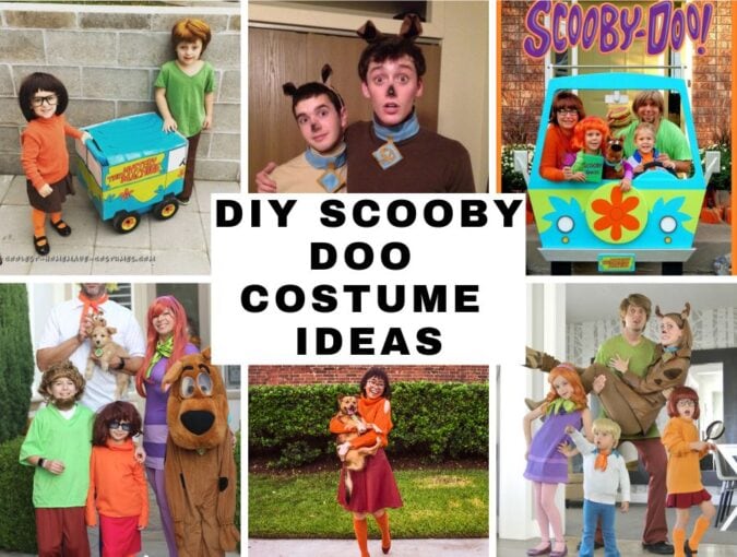 Scooby costume clearance girl