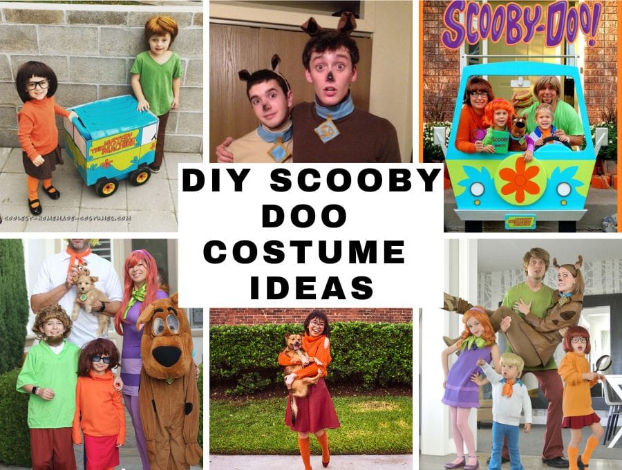 12+ DIY Scooby Doo Costume Ideas / How To Make A Scooby Doo Costume In The Last Minute ⋆ Hello Sewing