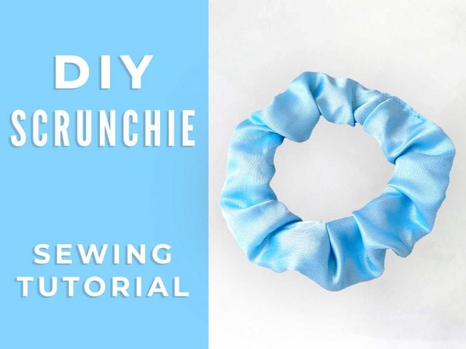 Download Diy How To Make A Scrunchie 6 Variations To Wow Everyone Hello Sewing