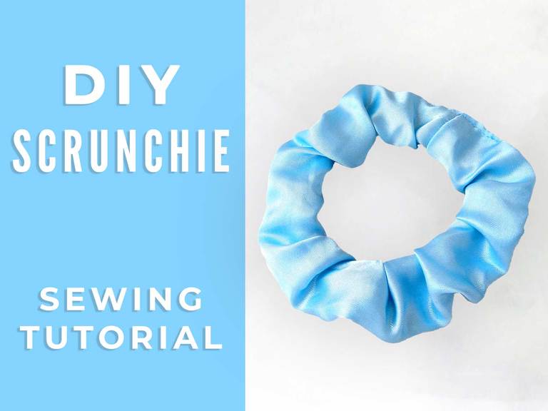 DIY How to Make a Scrunchie + 6 Variations to Wow Everyone