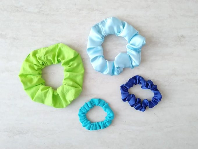 DIY How To Make A Scrunchie + 6 Variations To Wow Everyone ⋆ Hello Sewing