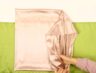 DIY Satin Or Silk Pillowcase With A Flap / How To Make A Real Silk ...