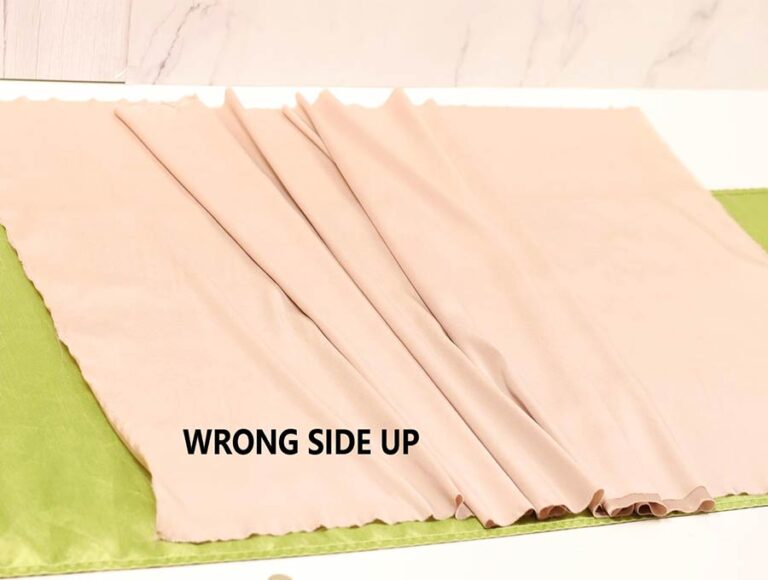 DIY Satin Or Silk Pillowcase With A Flap / How To Make A Real Silk