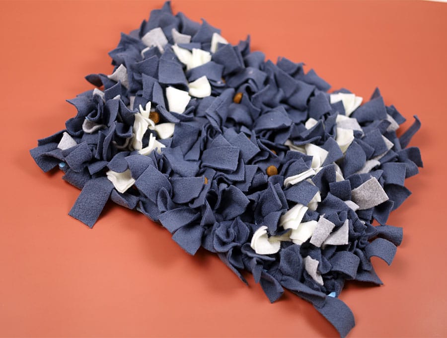 diy snuffle mat