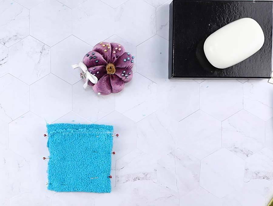 Easy 5-Minute Wash Cloth Soap Holder