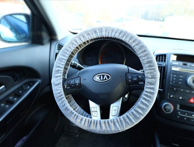 How to Make a DIY Steering Wheel Cover in 10 minutes