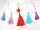 How To Make Tassels // DIY Tassel Out Of YARN Or Embroidery Thread ⋆ ...