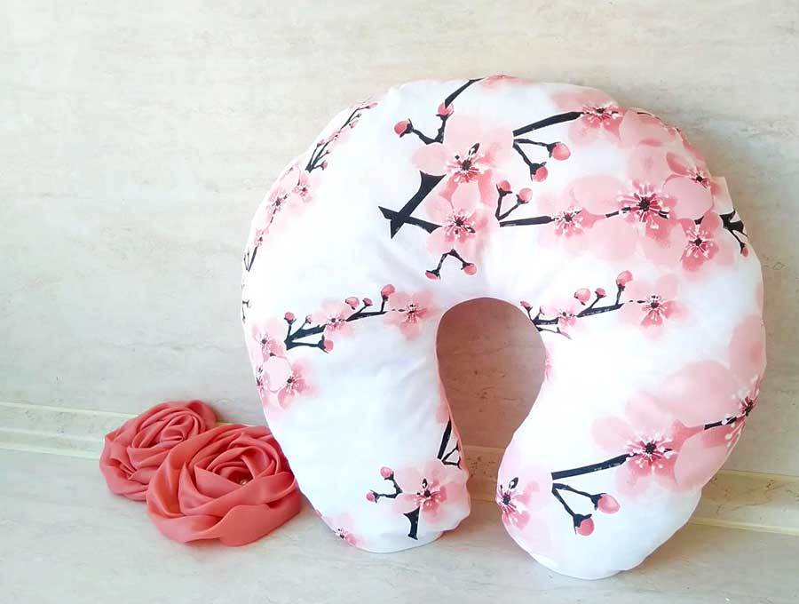 Diy Travel Pillow Neck Pattern Tutorial Hello Sewing - Diy Travel Pillow Cover