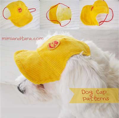 Dog cap pattern