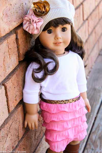 Sewing Patterns For 18” Doll Clothes ⋆ Hello Sewing