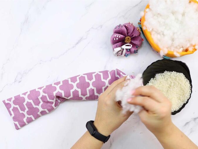 DIY Draft Stopper For Doors Or Windows 2 Ways ⋆ Hello Sewing