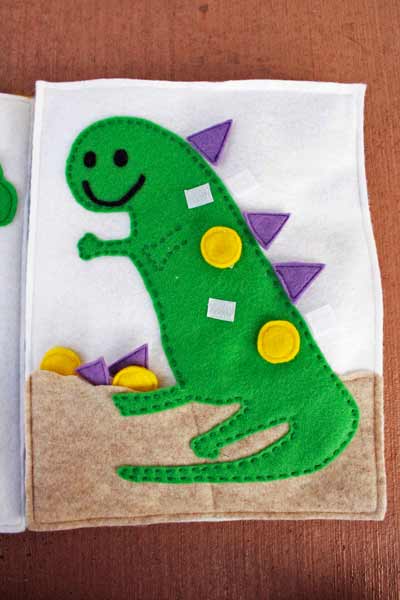 Dinosaur page