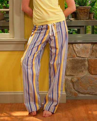 drawstring pants pattern