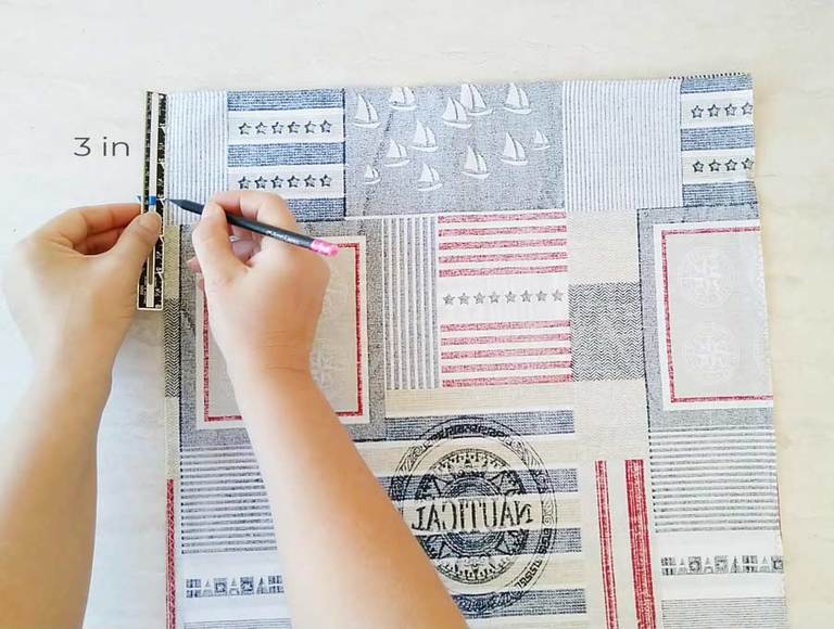 DIY Drawstring Backpack [FREE Pattern And VIDEO Tutorial] ⋆ Hello Sewing