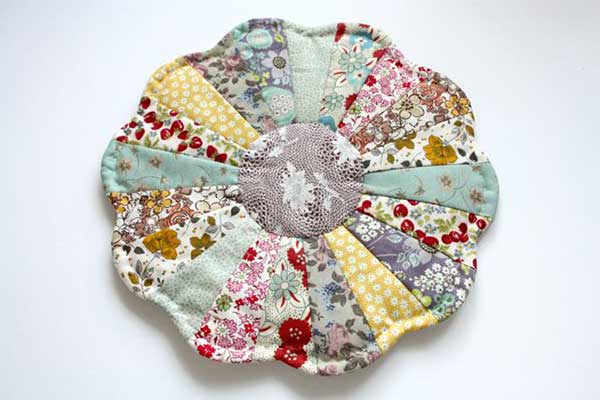 dresden quilt placemat