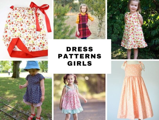 dress patterns girls