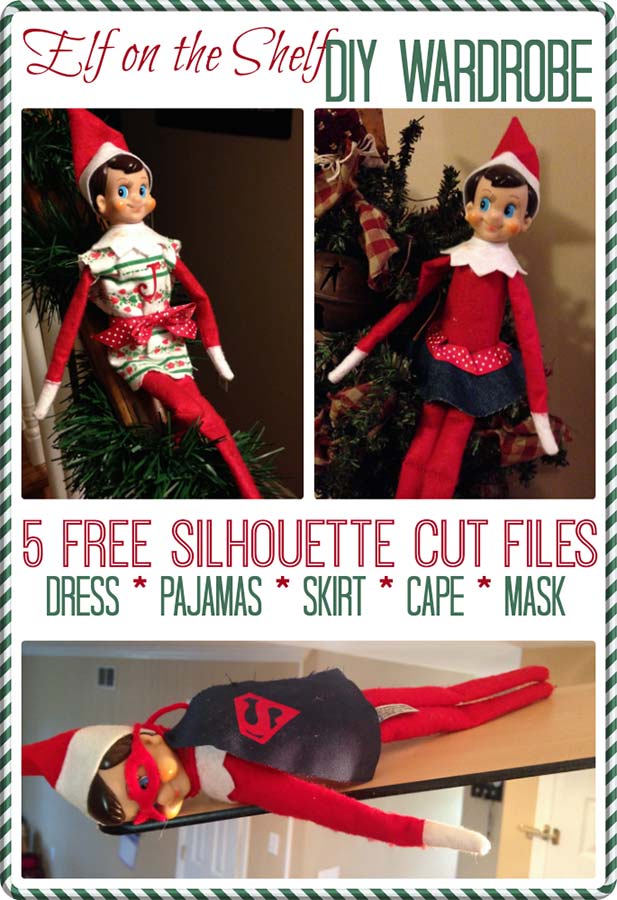 elf on the shelf costume pattern