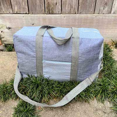 Handmade Duffel bag