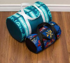 17 Duffle Bag Patterns ⋆ Hello Sewing