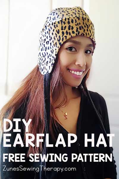 Ear flap hat