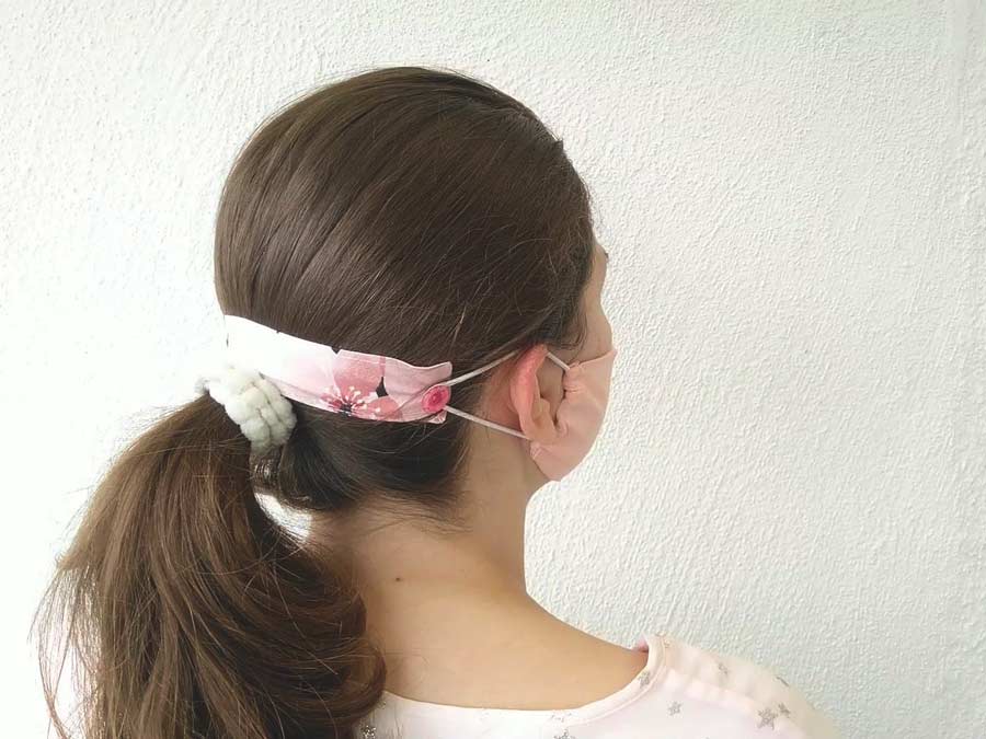 No-Sew Headband Ear Saver for Face Masks - Angie Holden The Country Chic  Cottage