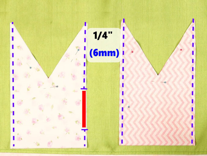 DIY Easter Bunny Treat Bag (so Cute ) ⋆ Hello Sewing