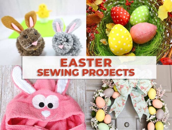 easter sewing projects