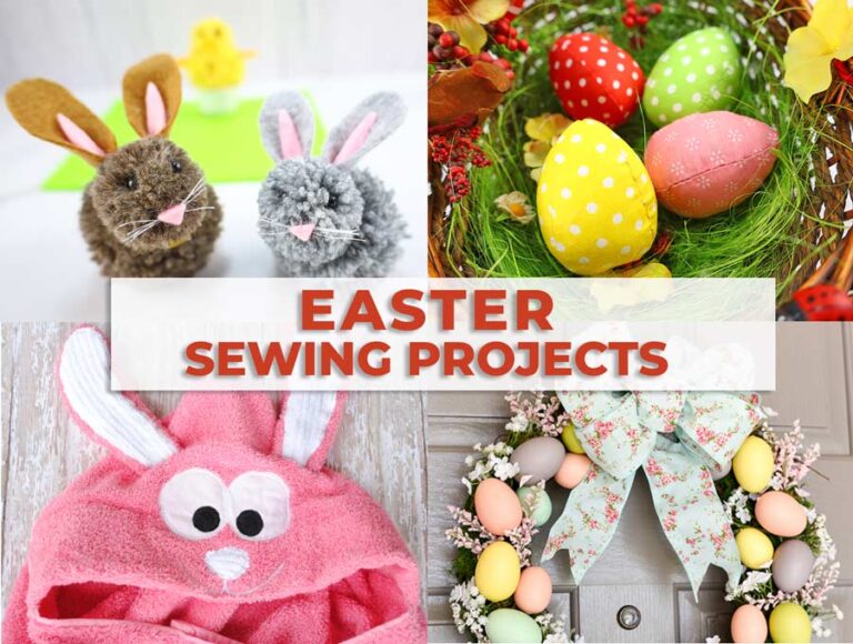 Easy Spring and Easter Sewing Projects