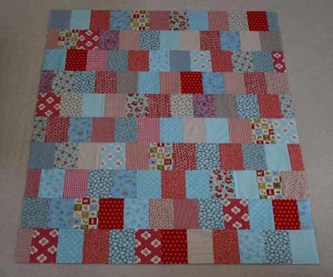 Easy as pie quilt pattern