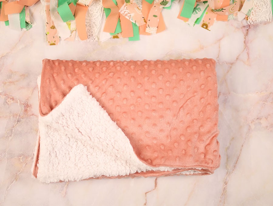 easy baby blanket diy