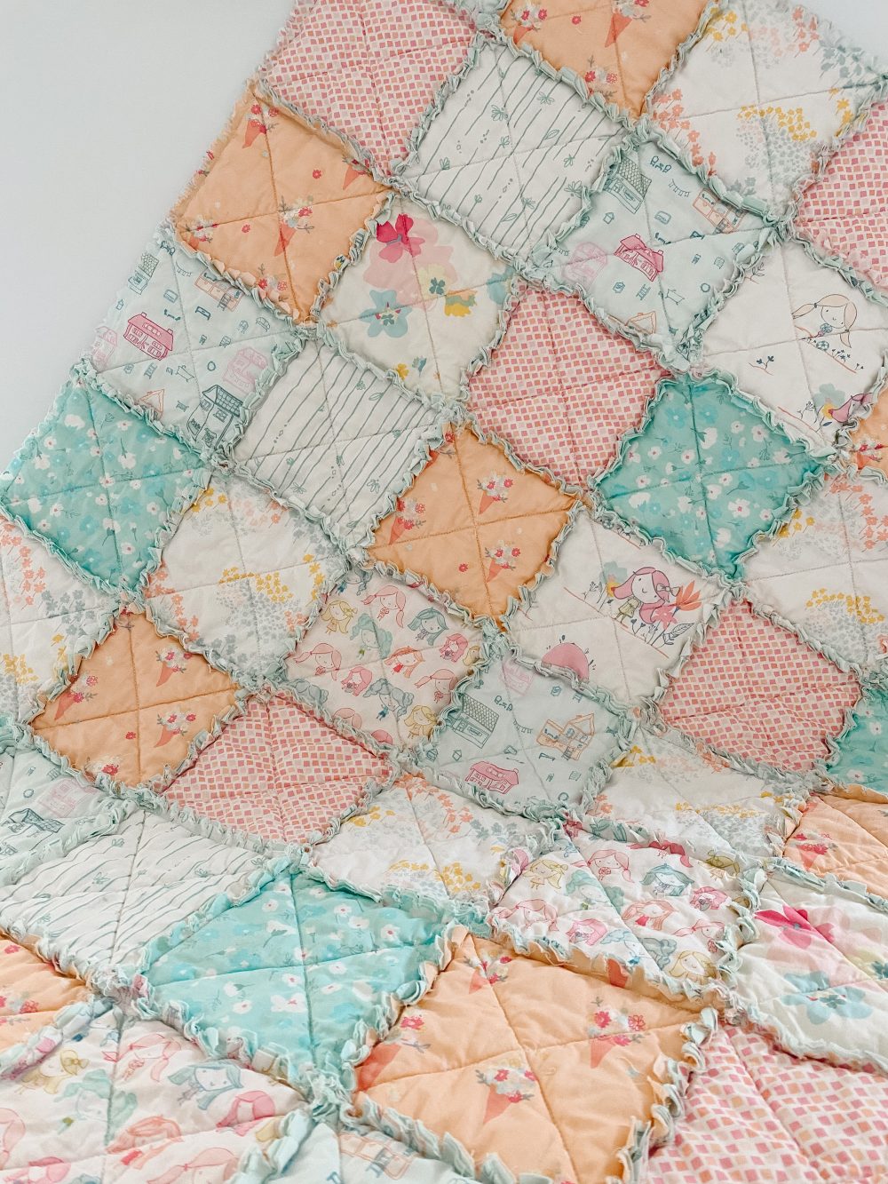 easy beginner rag quilt