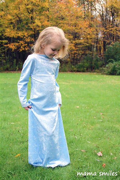 easy cinderella costume for kids