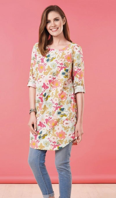 classic cotton tunic pattern