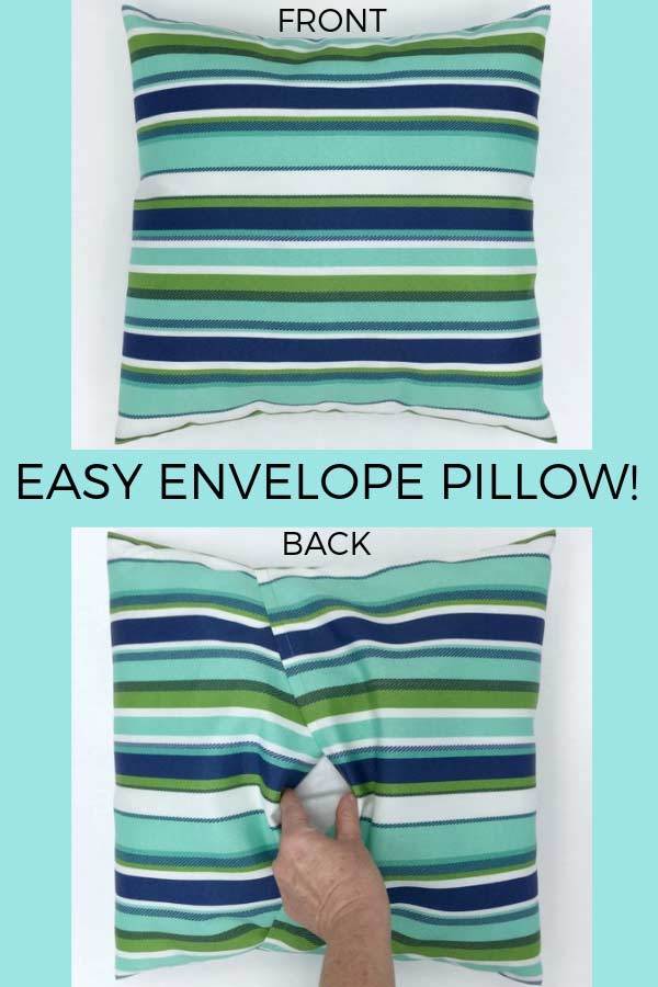 envelope pillow