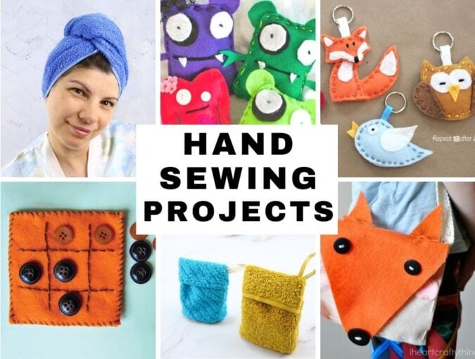 6 Simple Hand-Sewing Projects You Can Do Without a Machine