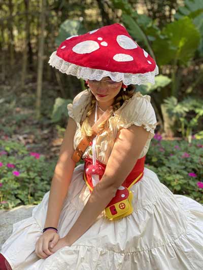 Mushroom Hat